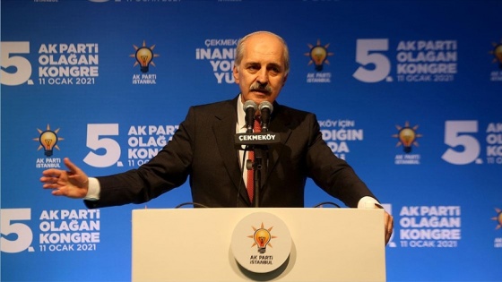 AK Parti Genel Başkanvekili Kurtulmuş: Bu memlekete demokrasi çoktan geldi