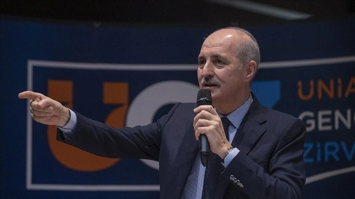 AK Parti Genel Başkanvekili Kurtulmuş: Hakkaniyetli yeni bir dünya sistemine ihtiyaç var