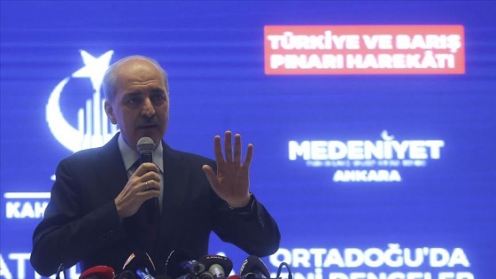 AK Parti Genel Başkanvekili Kurtulmuş: Türkiye ikinci Sykes-Picot'u parçalamış, kenara atmıştır