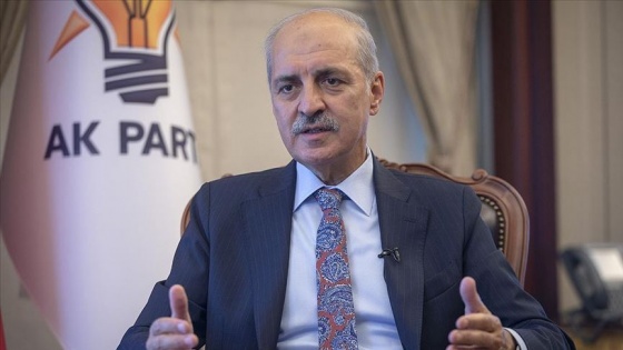 AK Parti Genel Başkanvekili Kurtulmuş: Türkiye kendi milli eksenini tahkim ediyor