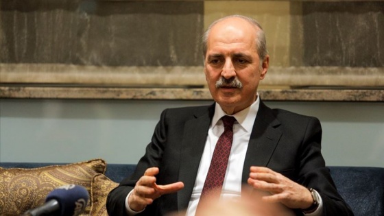AK Parti Genel Başkanvekili Kurtulmuş: Türkiye kurdaki oynamaları dengeleyebilecektir