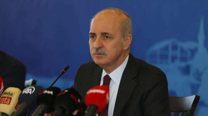 AK Parti Genel Başkanvekili Kurtulmuş: Ukrayna-Rusya krizinde tek yol müzakere