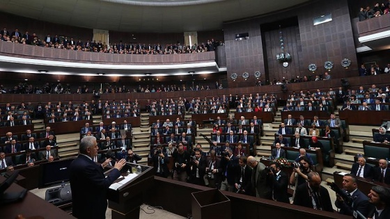 AK Parti Grubunda seçimler yapılacak