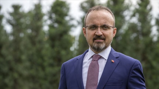 AK Parti Grup Başkanvekili Turan, AYM'nin infaz düzenlemesine ilişkin kararını değerlendirdi