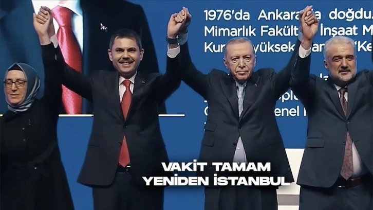 AK Parti İstanbul'un yeni seçim şarkısı: "Sevdamızsın İstanbul"