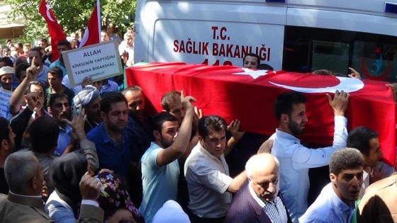 AK Parti'li Budak'ın cenazesi toprağa verildi