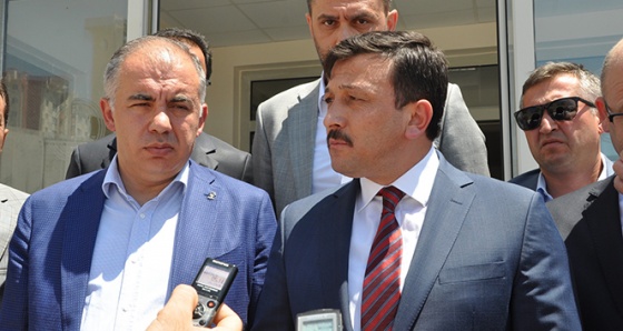 AK Parti'li Dağ'dan cezaevinde FETÖ'cülere işkence iddialarına ilişkin açıklama