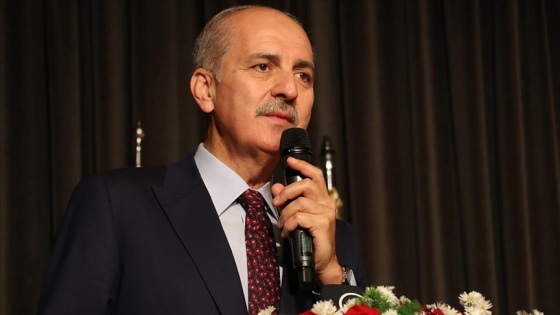 AK Parti&#039;li Kurtulmuş: Büyük medeniyetimizin üçüncü büyük yürüyüşü bu coğrafyadan çıkacak