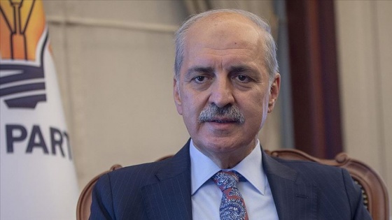 AK Parti'li Kurtulmuş'tan Macron'a tepki: Sömürge döneminin üslubu ile konuşmaktan vazgeç