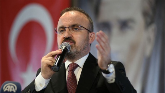 AK Parti'li Turan: İstanbul Barosu ve CHP'li yöneticiler milletimize ihanet etmiştir