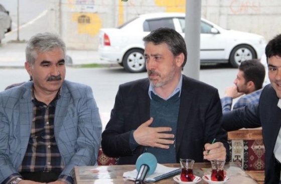 AK Parti Milletvekili Adayı Mehmet Ali Pulcu, Tuzla’da vatandaşlarla buluştu