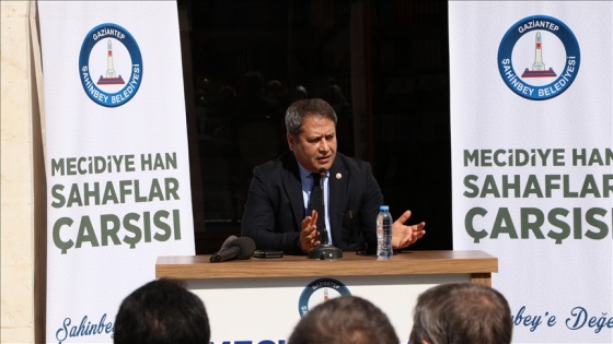 AK Parti Milletvekili Ali Şahin, gençlerle buluştu