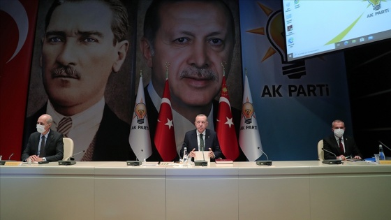 AK Parti MKYK ve MYK toplandı