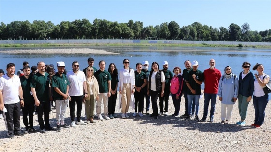 AK Parti'nin gençlere yönelik çevre projesi 'Cemre'nin saha çalışması Edirne'den başlatıldı