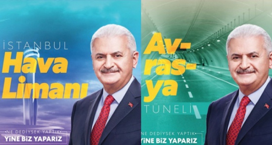 AK Parti'nin seçim kampanyası şekillendi: Ne dediysek yaptık yine biz yaparız