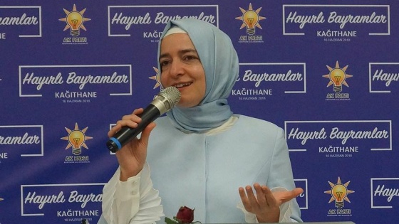 'AK Parti olarak hep gençlerin yanında olduk'