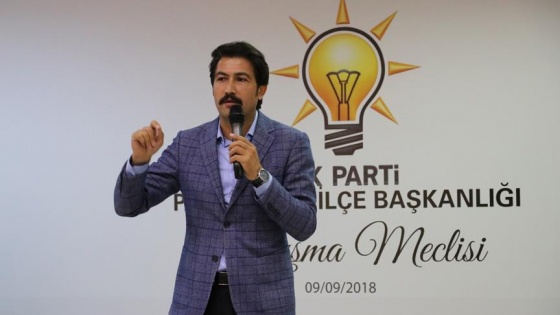 'AK Parti sadece bir parti değil'