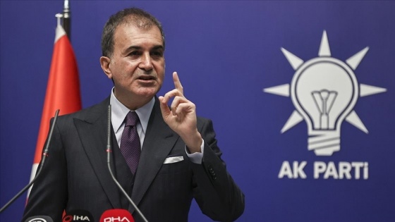 AK Parti Sözcüsü Çelik: Bu açıklamayı iç işlerimize müdahale olarak görüyor ve reddediyoruz