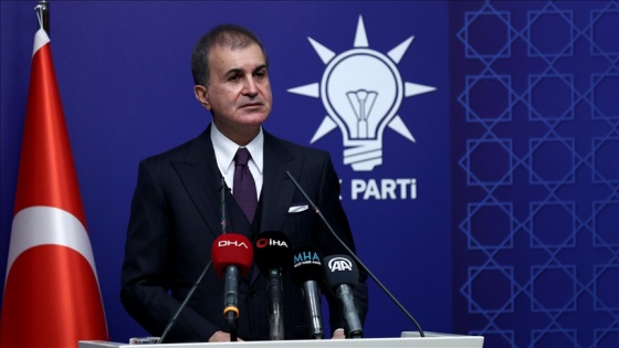 AK Parti Sözcüsü Çelik: MYK'miz kayıtsız ve şartsız bir şekilde bu bildiriye karşıdır