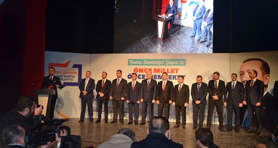AK Parti Tekirdağ'da 11 adayı açıkladı