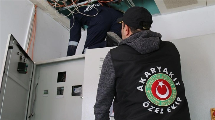 Akaryakıt Özel Ekibi bugüne kadar 15,6 milyar liralık kamu zararını ortaya çıkardı