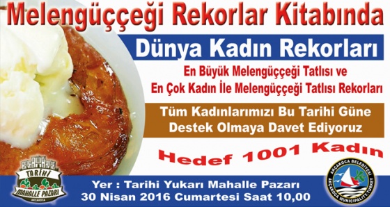 Akçakocalı kadınlardan dünya barışına rekor katkı