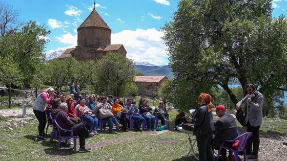 Akdamar Adası'nda müzik ziyafeti