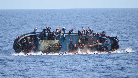 Akdeniz'de göçmen faciası iddiası