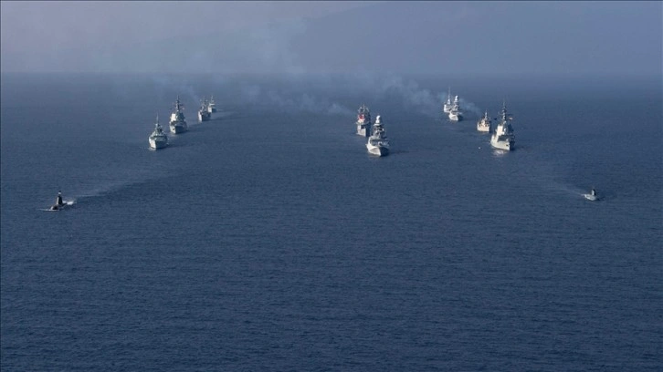 Akdeniz'de, NATO tatbikatı 'Dynamic Mariner/Mavi Balina' düzenleniyor