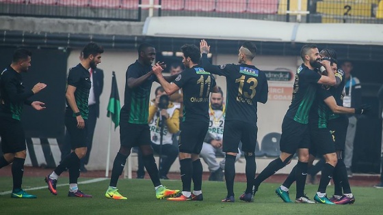 Akhisar Belediyespor'dan tek gollü galibiyet