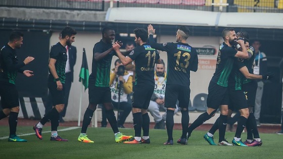 Akhisar Belediyespor 'nefes aldı'