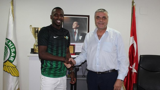 Akhisar Belediyespor Sissoko'yu kadrosuna dahil etti