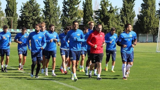 Akhisar, Gençlerbirliği maçının hazırlıklarını tamamladı