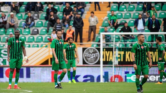 Akhisarspor, 25 sene sonra küme düştü