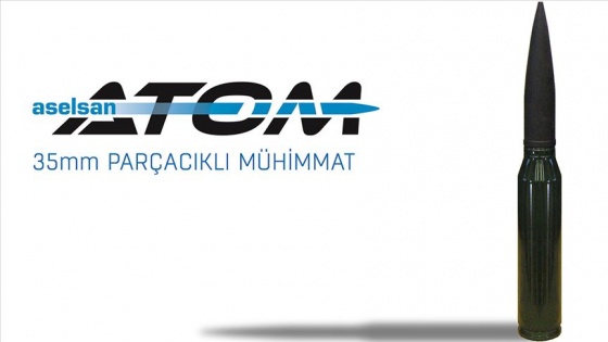 Akıllı mühimmat 'Atom' göreve başlıyor