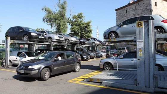 Akıllı otopark tabelaları yaygınlaşıyor