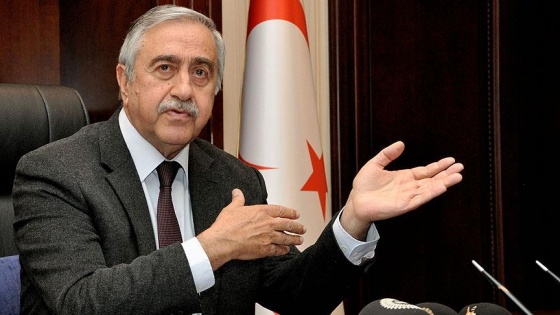 Akıncı'dan Eide'ye 'Enosis kararı'na karşı çağrı