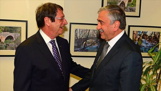 Akıncı ile Anastasiadis 9 Ağustos'ta buluşacak