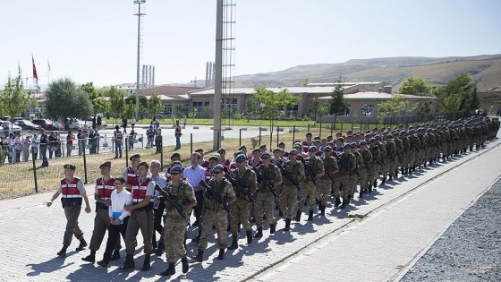 Akıncı Üssü davasında dokuzuncu celse başladı