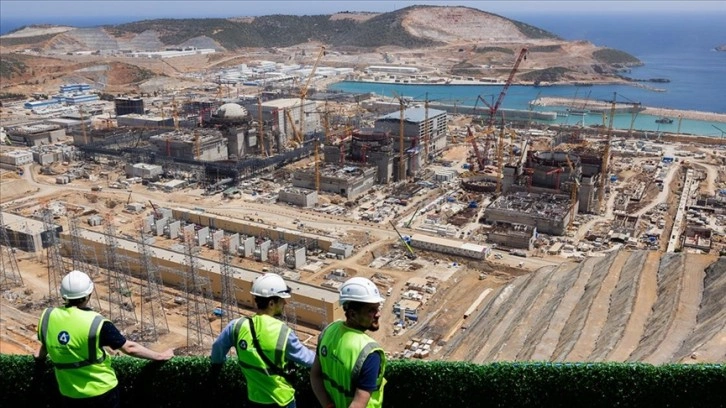 Akkuyu Nükleer Güç Santrali'nde "tam ölçekli devreye alma" çalışmaları devam ediyor