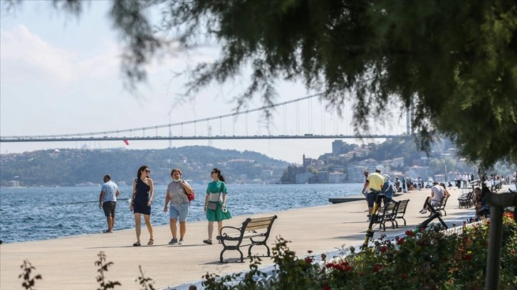 AKOM'dan İstanbul için sıcaklık ve nem uyarısı