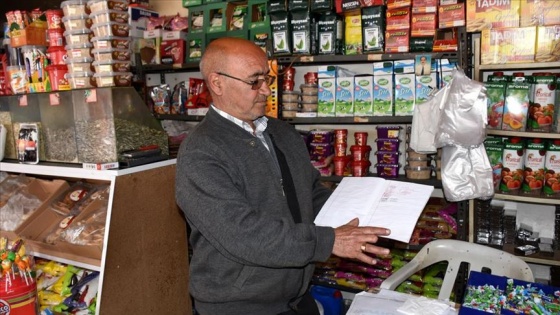 Aksaray'da bir hayırsever ihtiyaç sahiplerinin bakkala olan borcunu ödedi