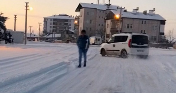 Aksaray’da drift yapan sürücülere ceza yağdı