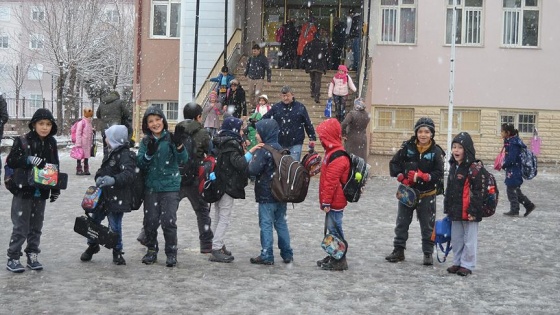 Aksaray'da eğitime 1 gün ara verildi