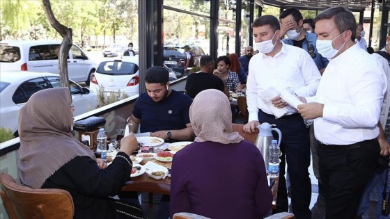 Aksaray’da maske takma zorunlu hale getirildi