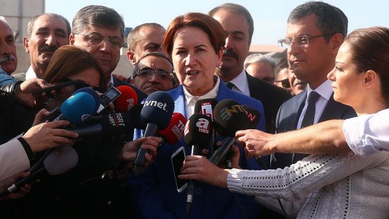 Akşener'den Baykal'a geçmiş olsun ziyareti