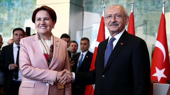 Akşener'den Kılıçdaroğlu'na ziyaret