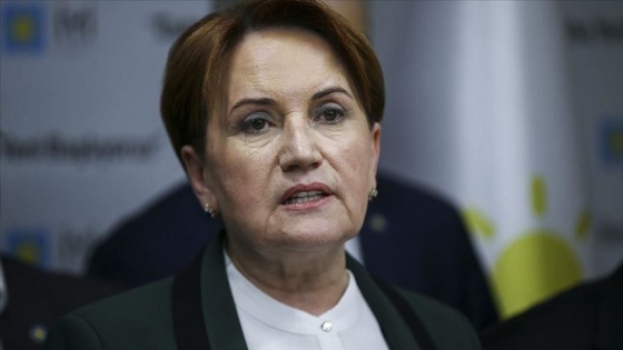 Akşener'den YSK'nin İstanbul kararına ilişkin açıklama