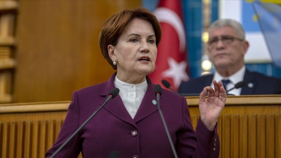 Akşener: Hiçbir senaryo, parçalanmış bir Suriye kadar kanlı değildir