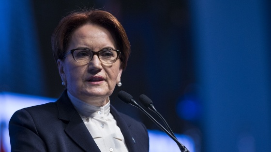 Akşener İmamoğlu'nu tanıtım toplantısına katıldı